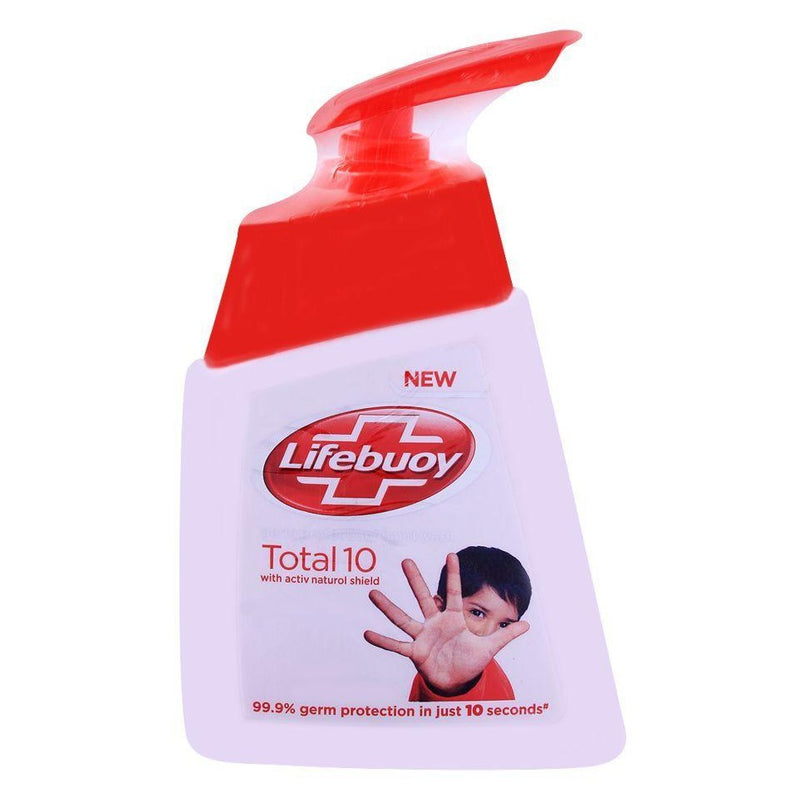 Lifebuoy Total Hand Wash Pump 200ml