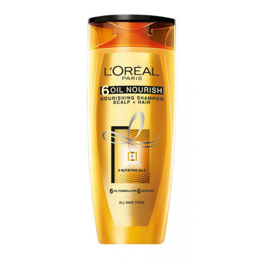 Loreal Paris 6 Oil Nourish Shampoo 175ml