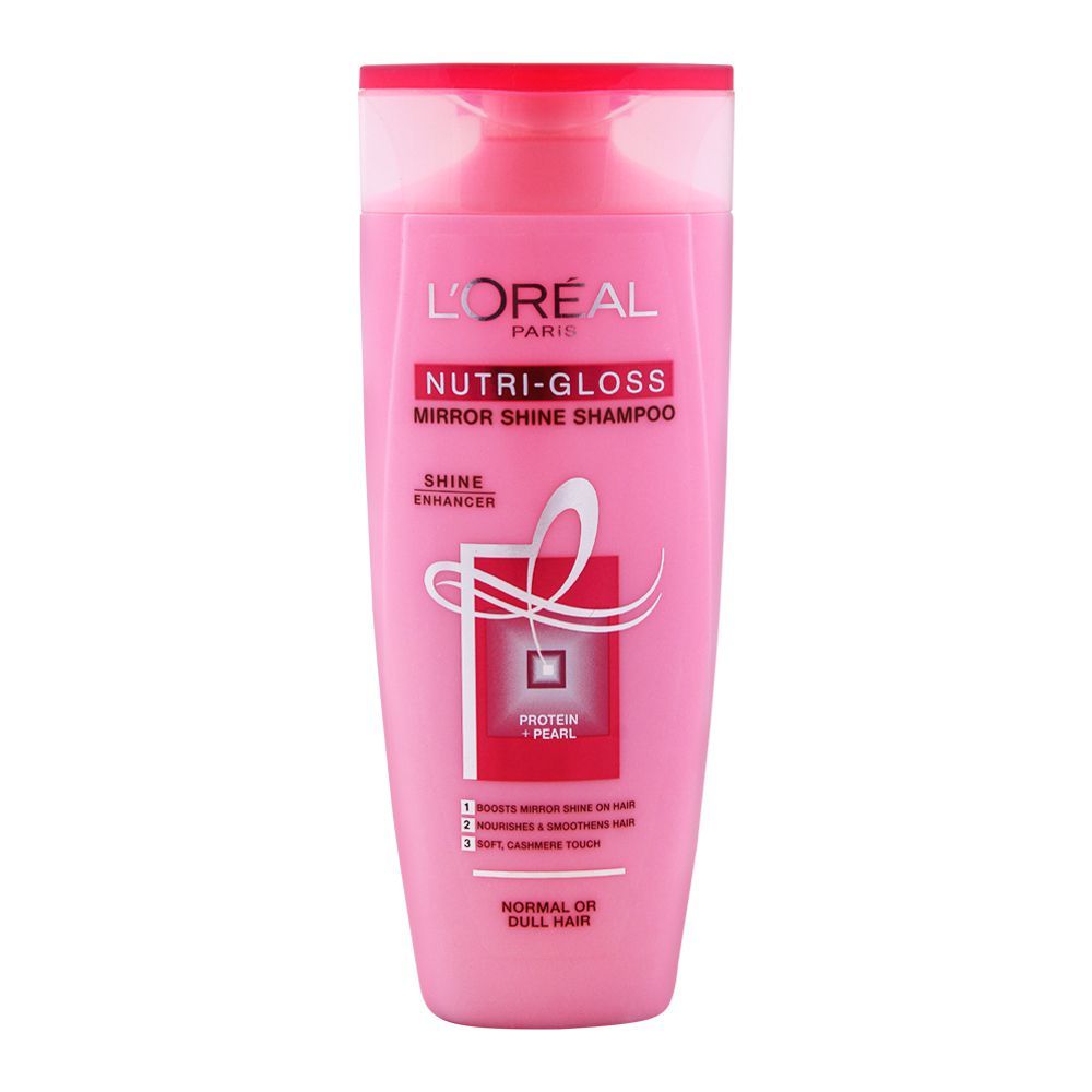 Loreal Paris Nutri Gloss Mirror Shine Shampoo 175ml