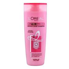 Loreal Paris Nutri Gloss Mirror Shine Shampoo 360ml