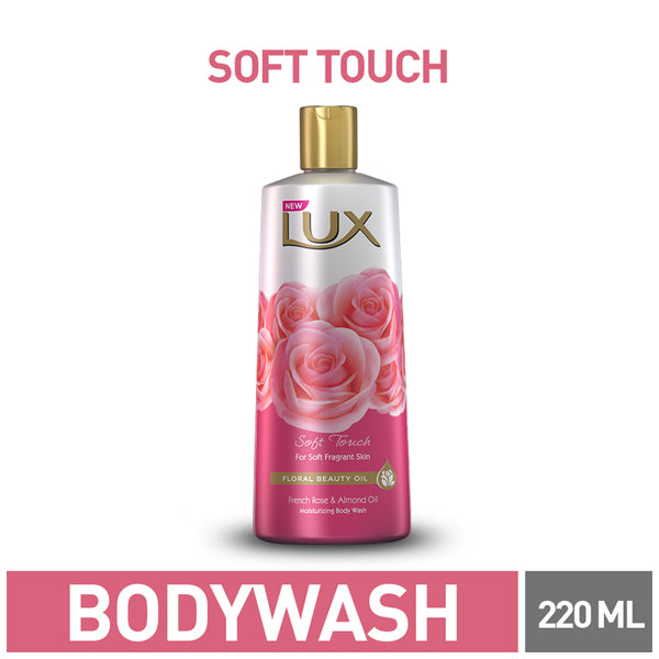 Lux Soft Touch Body Wash 220ml