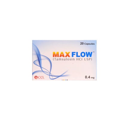 MAXFLOW 0.4MG CAP-Box