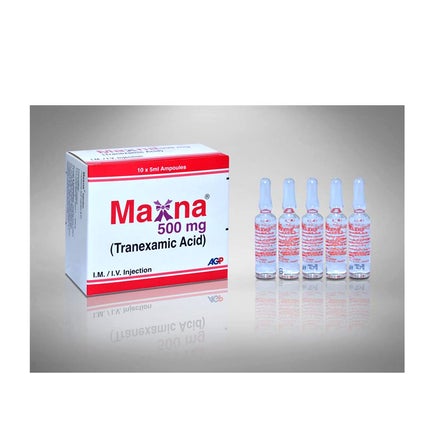 MAXNA 500MG  (AMP)-Box