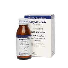MAXPAN 200MG/5ML SUSP 1 S