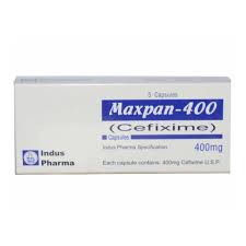 MAXPAN CAPSULE 400 MG 5 S