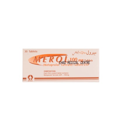 MEROL 100MG TAB-Box