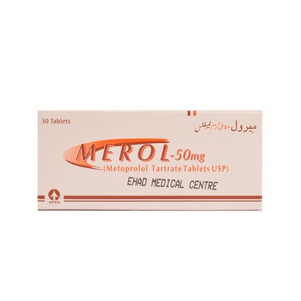 MEROL 50MG TAB-Box