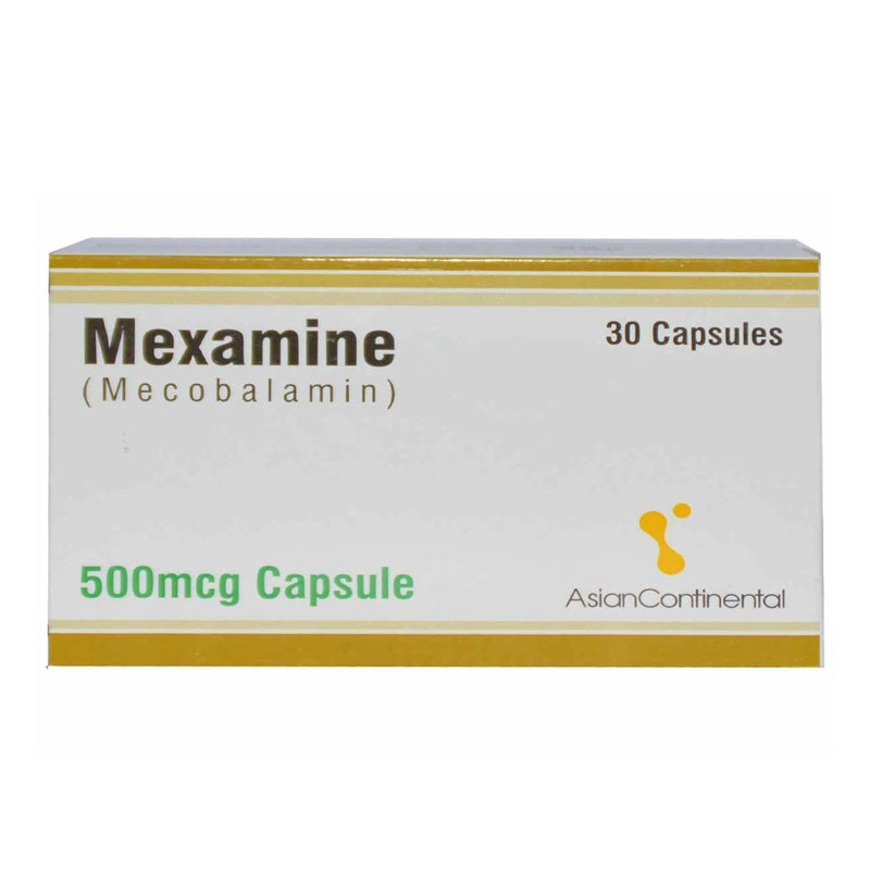 MEXAMINE CAP 500MCG