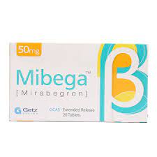 MIBEGA TAB 50MG-Box