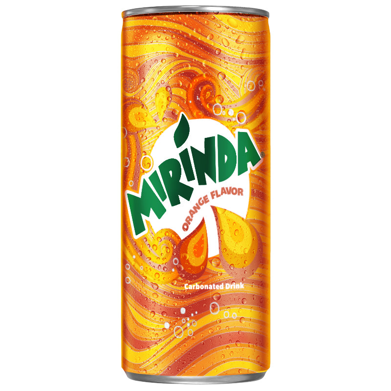 Mirinda Slim Can  250 ml