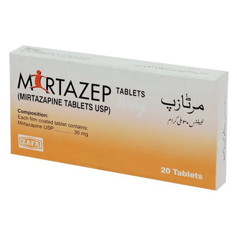MIRTAZEP TAB 30MG