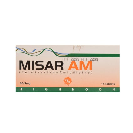 MISAR-AM 5MG+80MG TAB-Box