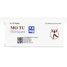MOTU 7.5MG TAB BOX