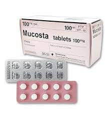 MUCOSTA 100MG TAB-Strip