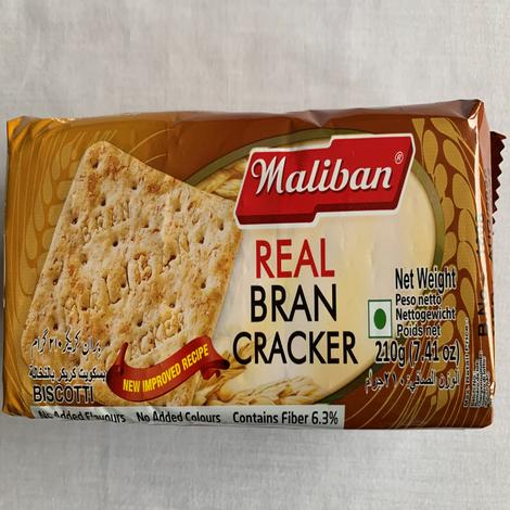 Maliban Real Bran Cracker 140gm