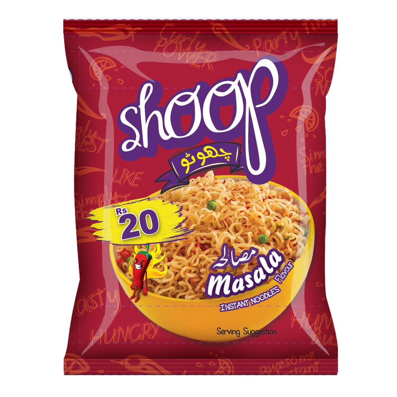 Shan Shoop Masala Noodles 31.5 GM