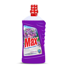 Max Lavender Fresh All Purpose Cleaner Bottle 1ltr