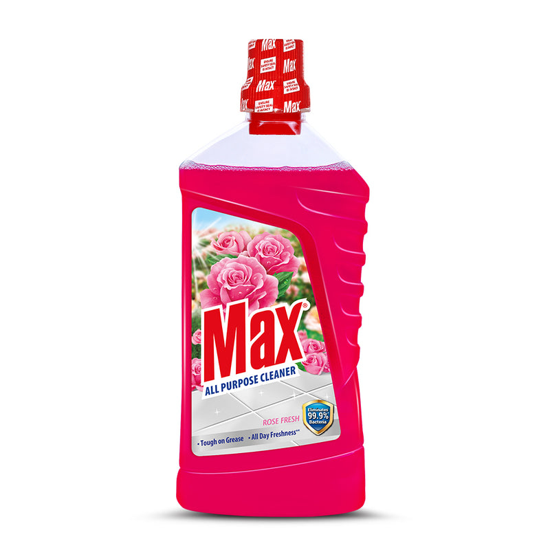 Max Rose Fresh All Purpose Cleaner Bottle 1Ltr