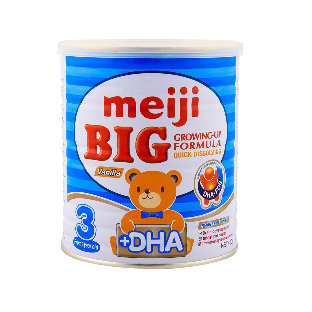 Meiji Big Vanilla Baby Milk Powder 400gm