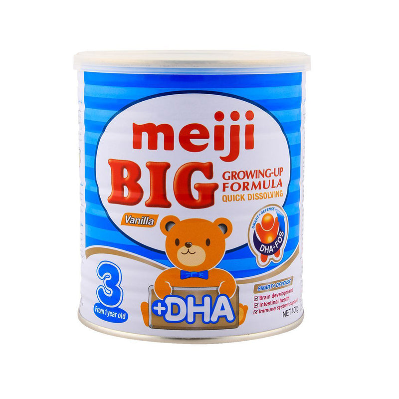 Meiji Big Vanilla Baby Milk Powder 400gm