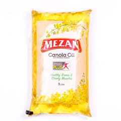 Mezan Canola Oil Pouch 1 Litre Pouch