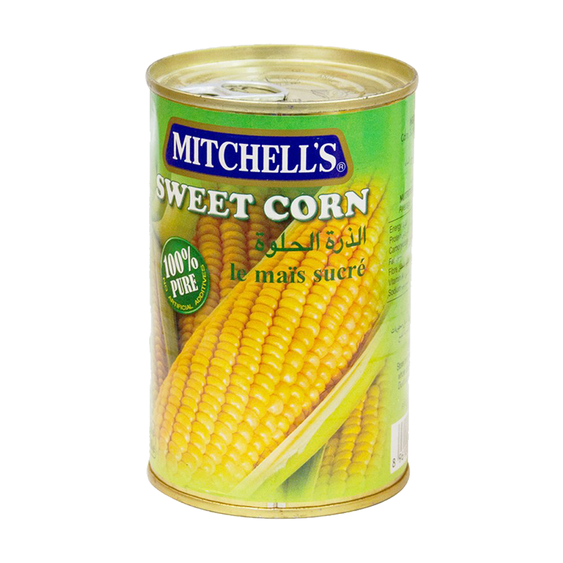 Mitchells Sweet Corn 450 gm