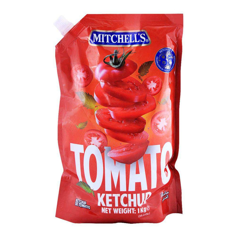 Mitchells Tomato Ketchup Pouch 1kg