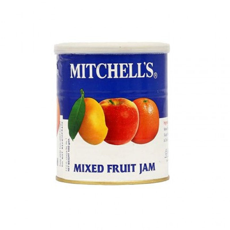 Mitchells Mixed Fruit Jam Tin 1050gm
