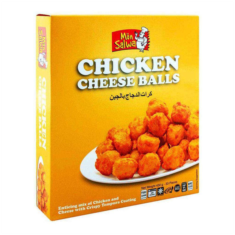 Mon Salwa Chicken Cheese Balls 33pcs