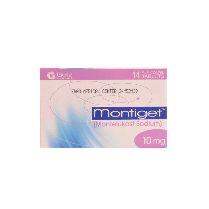 Montiget Tablets 10mg 7s