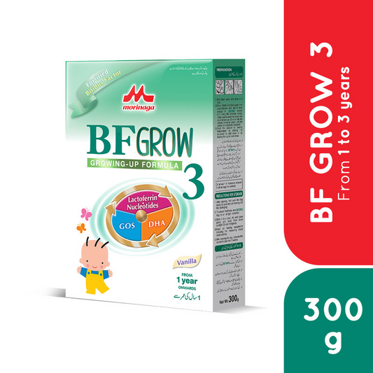 Morinaga BF-3 Growing Up Formula Vanilla Box 300 Gm