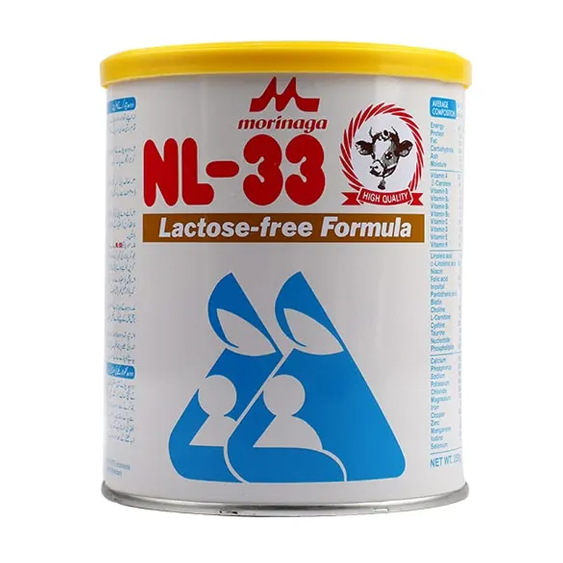 Morinaga NL-33 Lactose Free Formula 350 gm