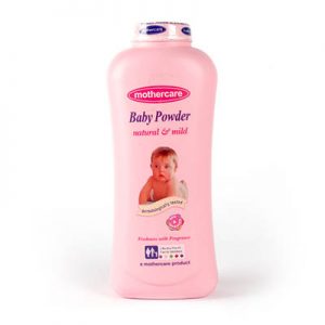 Mother Care Baby Powder Natural & Mild 130Gm