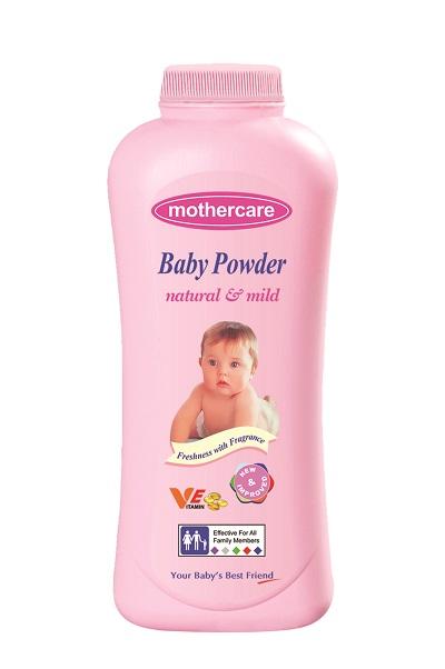 Mother Care Baby Powder Natural & Mild 215Gm