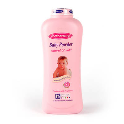 Mother Care Baby Powder Natural & Mild 385Gm