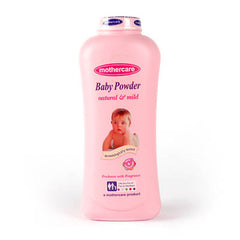 Mother Care Baby Powder Natural & Mild 385Gm