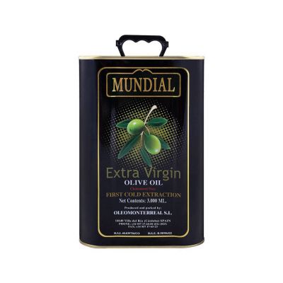 Mueloliva 100% Pure Olive Oil Tin 110ml