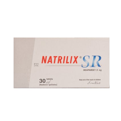 NATRILIX-SR 1.5MG TAB-Box