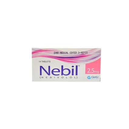 NEBIL 2.5MG TAB-Box