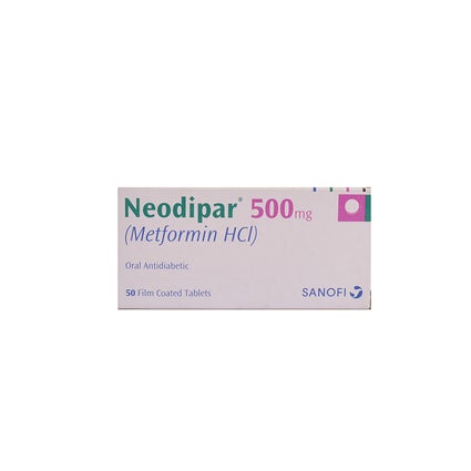 NEODIPAR 500MG TAB-Box