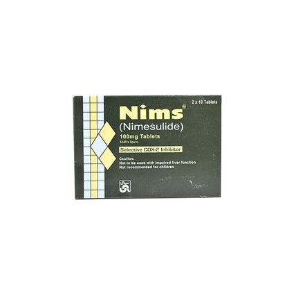 NIMS 100MG TAB-Box