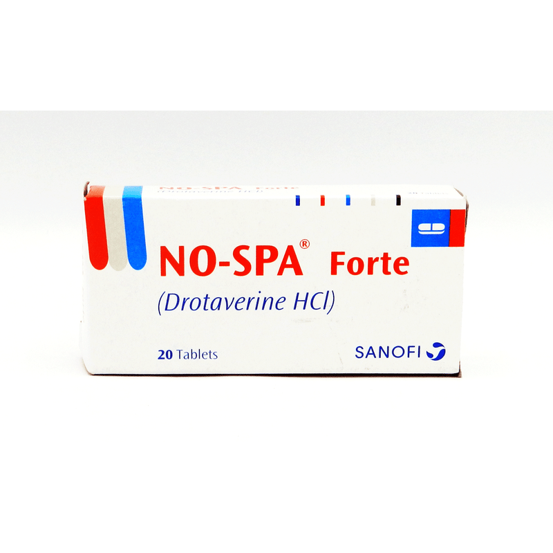 NO-SPA FORTE TAB 30 S-Strip