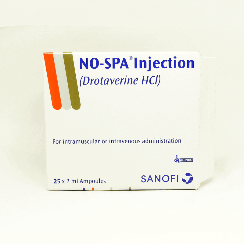 NO-SPA 40MG/2ML (AMP)-Box