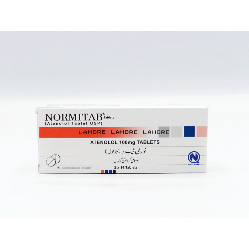 NORMITABLET TABLET 50 MG 28 S