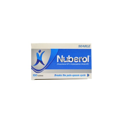 NUBEROL 450MG+35MG TAB-Box