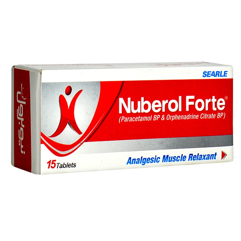 NUBEROL FORTE 650MG+50MG TAB-Box