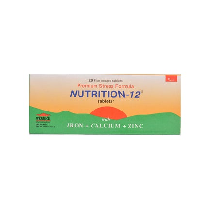 NUTRITION-12 TAB-Box