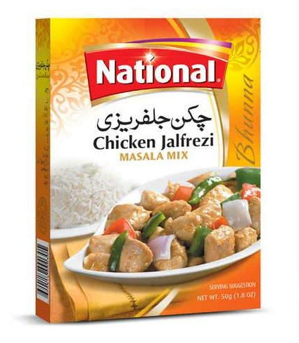 National Chicken Jalfrezi Recipe Mix 50gm