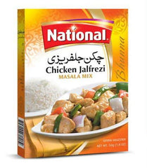 National Chicken Jalfrezi Recipe Mix 50gm