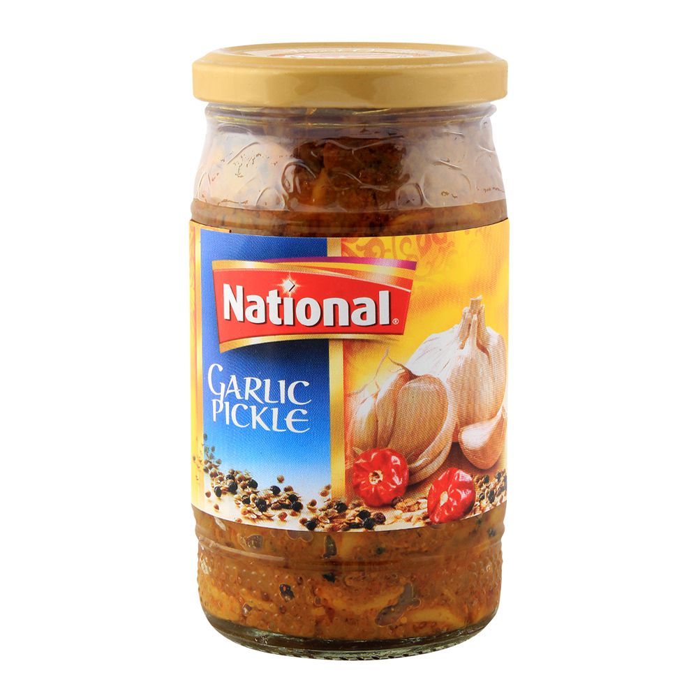 National Chilli Garlic Pickles In Oil 310gm